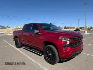 2024 Chevrolet Silverado 1500 с VIN 3GCPADEK4RG119854, выставлен на аукционе Copart как лот 89224355 с пробегом 5 783 миль миль и Списание • Salvage title. История ставок и продаж доступна на DreamBid. Изображение 1.