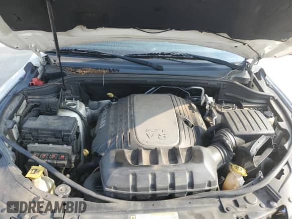 2011 Dodge Durango Citadel with VIN 1D4SD5GT4BC704829, listed as a Copart auction lot 80913255 with 200,202 mi miles and Salvage title. Bid and sale history available at DreamBid. Image 12.