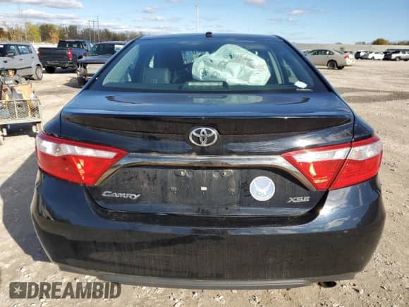 2016 Toyota Camry SE с VIN 4T1BF1FK7GU573529, выставлен на аукционе Copart как лот 89874585 с пробегом 115 649 миль миль и Списание • Salvage title. История ставок и продаж доступна на DreamBid. Изображение 6.