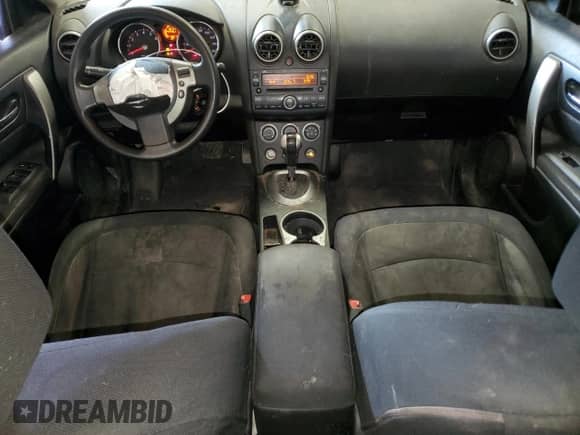 2009 Nissan Rogue S with VIN JN8AS58T49W051574, listed as a Copart auction lot 64745235 with 181,471 mi miles and Clean title. Bid and sale history available at DreamBid. Image 8.