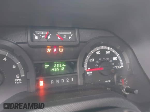 2013 Ford Econoline Cargo Commercial with VIN 1FTNE1EW3DDA23099, listed as a IAAI auction lot 42378723 with 148,512 mi miles and . Bid and sale history available at DreamBid. Image 7.