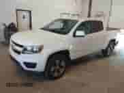2017 Chevrolet Colorado 4WD WT with VIN 1GCGTBEN7H1214060, listed as a IAAI auction lot 42557141 with 107,538 mi miles and . Bid and sale history available at DreamBid. Image 2.