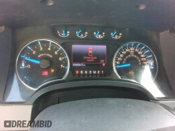 2013 Ford F-150 XL z VIN 1FTEW1CM4DFA26158, wystawiony jako Copart lot #85335305 z przebiegiem 300 630 mil mil oraz Czysty tytuł • Clean title. Historia ofert i sprzedaży dostępna na DreamBid. Obrazek 9.