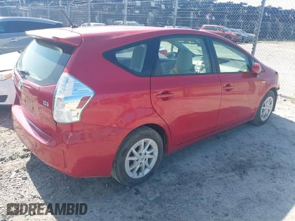 2012 Toyota Prius Two z VIN JTDZN3EU5C3016655, wystawiony jako IAAI lot #42775436 z przebiegiem 194 666 mil mil oraz . Historia ofert i sprzedaży dostępna na DreamBid. Obrazek 4.