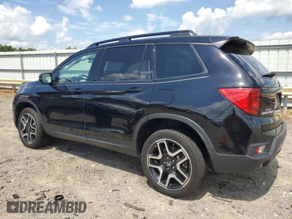 2022 Honda Passport Elite с VIN 5FNYF8H06NB019195, выставлен на аукционе Copart как лот 64836185 с пробегом 28 484 миль миль и Списание • Salvage title. История ставок и продаж доступна на DreamBid. Изображение 2.