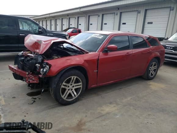 2005 Dodge Magnum RT with VIN 2D8GV58215H535605, listed as a Copart auction lot 59954095 with Not provided miles and Non repairable. Bid and sale history available at DreamBid. Image 1.