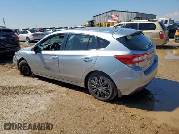 2018 Subaru Impreza z VIN 4S3GTAA66J3716593, wystawiony jako Copart lot #80800015 z przebiegiem 102 020 mil mil oraz Szkoda całkowita • Salvage title. Historia ofert i sprzedaży dostępna na DreamBid. Obrazek 2.