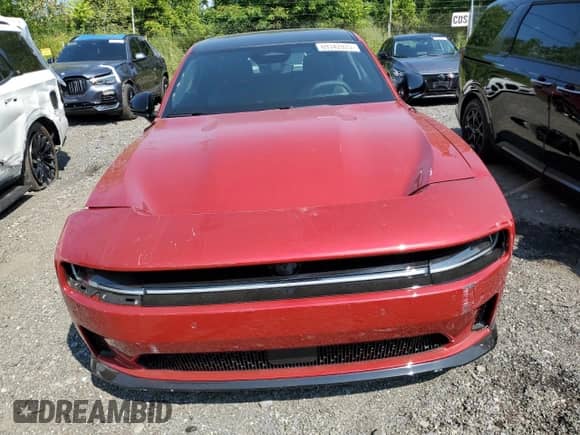 2024 Dodge Charger R/T с VIN 2C3CDBCK2RR206874, выставлен на аукционе Copart как лот 69342025 с пробегом 16 миль миль и Списание • Salvage title. История ставок и продаж доступна на DreamBid. Изображение 5.