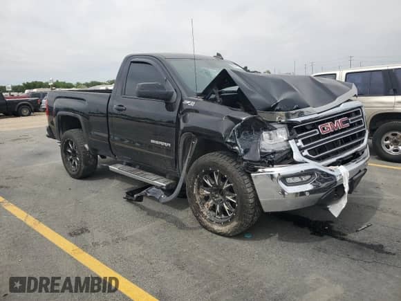 2016 GMC Sierra 1500 SLE с VIN 1GTN2MEC9GZ406553, выставлен на аукционе Copart как лот 60244055 с пробегом Не указан миль и Списание • Salvage title. История ставок и продаж доступна на DreamBid. Изображение 4.