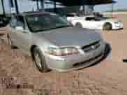 1999 Honda Accord EX with VIN 1HGCG1655XA067314, listed as a Copart auction lot 56604275 with 164,137 mi miles and Salvage title. Bid and sale history available at DreamBid. Image 13.