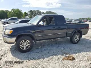 2000 Toyota Tundra Limited z VIN 5TBRT3813YS055296, wystawiony jako Copart lot #53995705 z przebiegiem 245 204 mil mil oraz Szkoda całkowita • Salvage title. Historia ofert i sprzedaży dostępna na DreamBid. Obrazek 1.