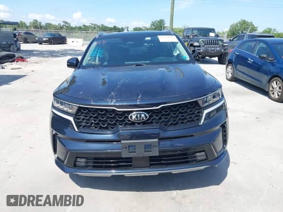 2021 Kia Sorento EX with VIN KNDRH4LG3M5024463, listed as a IAAI auction lot 42331905 with 37,556 mi miles and . Bid and sale history available at DreamBid. Image 13.