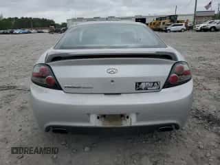 2008 Hyundai Tiburon GS с VIN KMHHM66DX8U288114, выставлен на аукционе Copart как лот 51866995 с пробегом Не указан миль и Списание • Salvage title. История ставок и продаж доступна на DreamBid. Изображение 6.