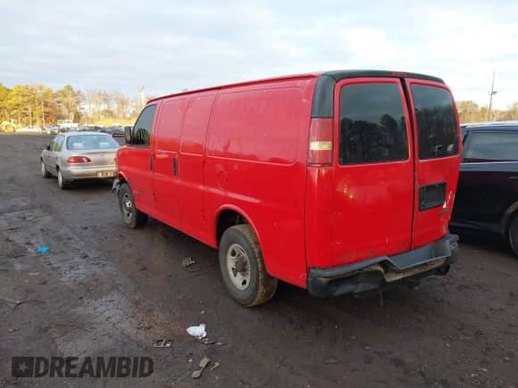 2003 Chevrolet Express Cargo с VIN 1GCHG35U331112382, выставлен на аукционе IAAI как лот 41490838 с пробегом 435 921 миль миль и . История ставок и продаж доступна на DreamBid. Изображение 3.