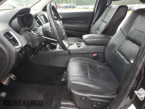 2014 Dodge Durango Citadel z VIN 1C4SDJETXEC489793, wystawiony jako Copart lot #62791535 z przebiegiem 153 049 mil mil oraz Szkoda całkowita • Salvage title. Historia ofert i sprzedaży dostępna na DreamBid. Obrazek 7.