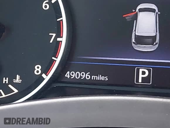 2022 Nissan Murano S with VIN 5N1AZ2AJ1NC121554, listed as a IAAI auction lot 42124864 with 49,096 mi miles and . Bid and sale history available at DreamBid. Image 15.