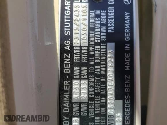 1984 Mercedes-Benz 300 SD с VIN WDBCB20A7EA016286, выставлен на аукционе Copart как лот 76601734 с пробегом 110 036 миль миль и Списание • Salvage title. История ставок и продаж доступна на DreamBid. Изображение 13.