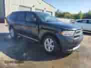 2013 Dodge Durango SXT with VIN 1C4RDHAG1DC500260, listed as a Copart auction lot 84583065 with 193,589 mi miles and Salvage title. Bid and sale history available at DreamBid. Image 4.