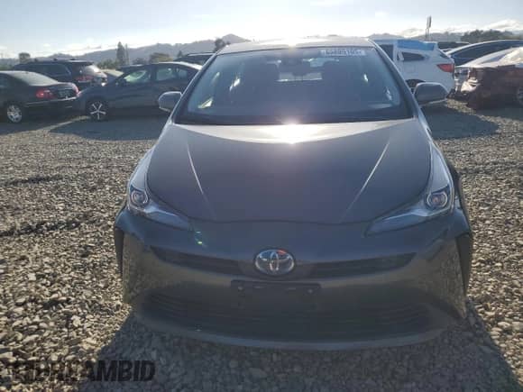 2019 Toyota Prius L Eco с VIN JTDKARFU7K3090141, выставлен на аукционе Copart как лот 85889105 с пробегом 91 518 миль миль и Списание • Salvage title. История ставок и продаж доступна на DreamBid. Изображение 5.
