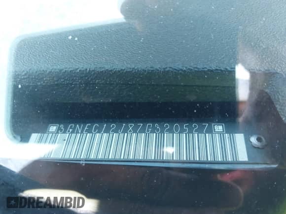 2007 Chevrolet Avalanche 2LT with VIN 3GNEC12J87G320527, listed as a IAAI auction lot 42887532 with 239,694 mi miles and . Bid and sale history available at DreamBid. Image 9.