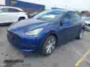 2023 Tesla Model Y Long Range с VIN 7SAYGDEE4PA146570, выставлен на аукционе IAAI как лот 42803265 с пробегом 33 836 миль миль и . История ставок и продаж доступна на DreamBid. Изображение 18.