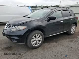2011 Nissan Murano SL with VIN JN8AZ1MW1BW177188, listed as a Copart auction lot 67837615 with 136,940 mi miles and Salvage title. Bid and sale history available at DreamBid. Image 1.