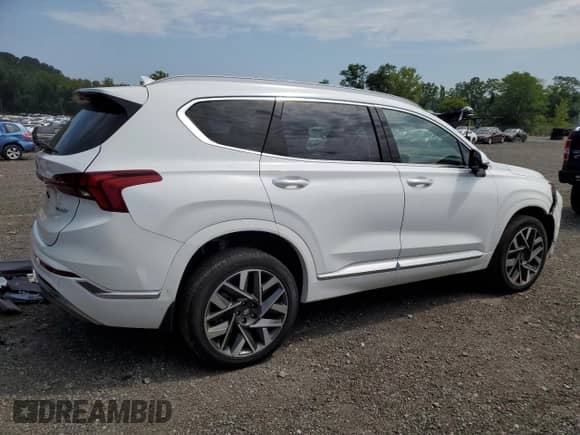 2023 Hyundai Santa Fe Calligraphy с VIN 5NMS5DAL4PH604784, выставлен на аукционе Copart как лот 66191895 с пробегом 12 476 миль миль и Списание • Salvage title. История ставок и продаж доступна на DreamBid. Изображение 3.