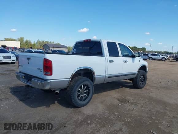2005 Dodge 2500 SLT with VIN 3D7KS28C85G721205, listed as a IAAI auction lot 43314911 with 191,942 mi miles and . Bid and sale history available at DreamBid. Image 4.