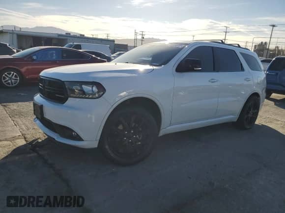 2018 Dodge Durango GT with VIN 1C4RDHDG3JC149827, listed as a Copart auction lot 69884915 with 122,110 mi miles and Salvage title. Bid and sale history available at DreamBid. Image 1.
