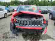2018 Jeep Renegade Latitude with VIN ZACCJABB8JPH05350, listed as a Copart auction lot 65545705 with 66,020 mi miles and Salvage title. Bid and sale history available at DreamBid. Image 5.