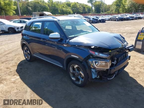 2021 Hyundai Venue SEL с VIN KMHRC8A30MU092940, выставлен на аукционе IAAI как лот 43085943 с пробегом 36 168 миль миль и . История ставок и продаж доступна на DreamBid. Изображение 1.