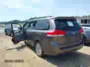 2012 Toyota Sienna LE with VIN 5TDJK3DC1CS043753, listed as a IAAI auction lot 42780463 with Not provided miles and . Bid and sale history available at DreamBid. Image 3.