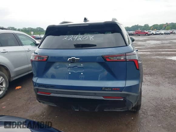 2025 Chevrolet Equinox AWD RS с VIN 3GNAXTEG7SL224208, выставлен на аукционе IAAI как лот 42728425 с пробегом 16 081 миль миль и . История ставок и продаж доступна на DreamBid. Изображение 16.