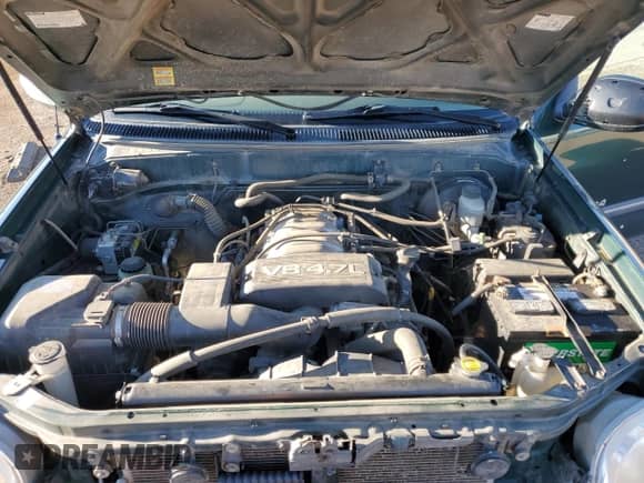 2000 Toyota Tundra SR5 with VIN 5TBKT4412YS057926, listed as a Copart auction lot 80147765 with 189,851 mi miles and Salvage title. Bid and sale history available at DreamBid. Image 11.