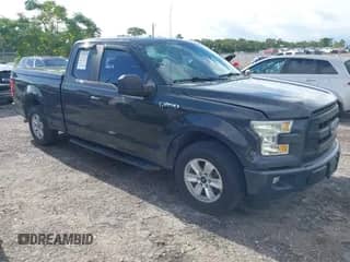 2016 Ford F-150 XL z VIN 1FTEX1C84GFA97655, wystawiony jako IAAI lot #43042137 z przebiegiem 172 150 mil mil oraz . Historia ofert i sprzedaży dostępna na DreamBid. Obrazek 1.