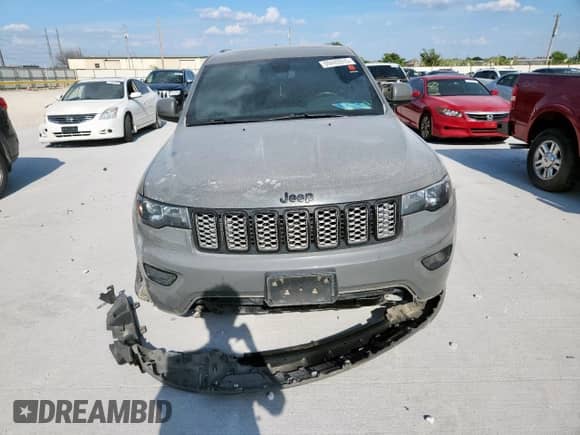 2020 Jeep Grand Cherokee Altitude с VIN 1C4RJFAGXLC384794, выставлен на аукционе Copart как лот 69443915 с пробегом 120 043 миль миль и Списание • Salvage title. История ставок и продаж доступна на DreamBid. Изображение 5.