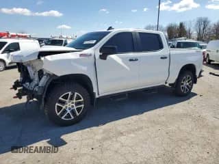 2020 Chevrolet Silverado 1500 LT Trail Boss z VIN 3GCPYFED1LG125269, wystawiony jako Copart lot #47728135 z przebiegiem 91 476 mil mil oraz Szkoda całkowita • Salvage title. Historia ofert i sprzedaży dostępna na DreamBid. Obrazek 1.
