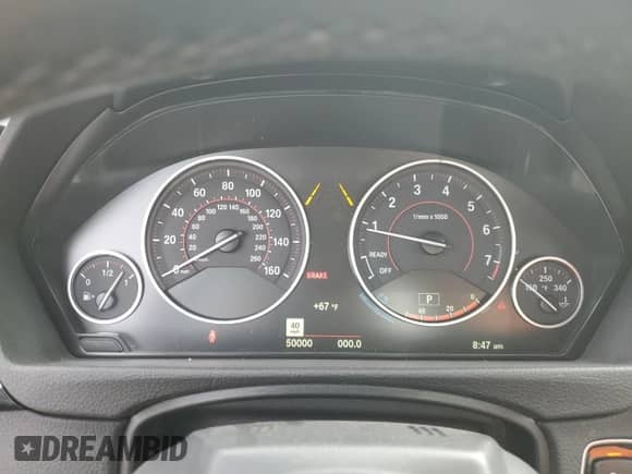 2016 BMW 4 Series 428i с VIN WBA3V7C54G5A27715, выставлен на аукционе Copart как лот 80214485 с пробегом 50 000 миль миль и Списание • Salvage title. История ставок и продаж доступна на DreamBid. Изображение 9.