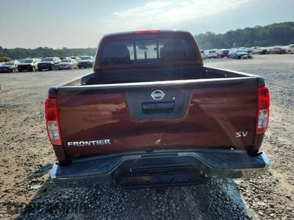 2016 Nissan Frontier S with VIN 1N6AD0ER0GN904666, listed as a Copart auction lot 80108885 with 132,151 mi miles and Salvage title. Bid and sale history available at DreamBid. Image 6.