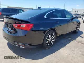 2024 Chevrolet Malibu RS z VIN 1G1ZG5ST3RF157452, wystawiony jako Copart lot #66230995 z przebiegiem 34 723 mil mil oraz Czysty tytuł • Clean title. Historia ofert i sprzedaży dostępna na DreamBid. Obrazek 3.