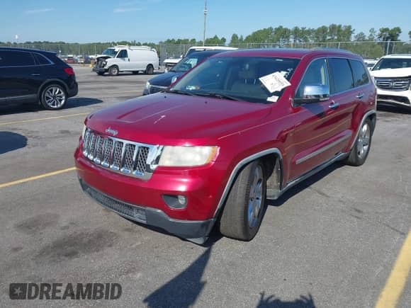 2012 Jeep Grand Cherokee Overland Summit z VIN 1C4RJFCT6CC204107, wystawiony jako IAAI lot #43420055 z przebiegiem 152 427 mil mil oraz . Historia ofert i sprzedaży dostępna na DreamBid. Obrazek 2.