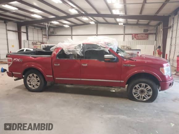 2010 Ford F-150 XL with VIN 1FTFW1EV0AFB25954, listed as a IAAI auction lot 41390867 with 234,605 mi miles and . Bid and sale history available at DreamBid. Image 14.