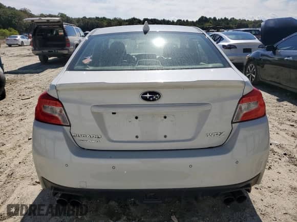 2017 Subaru WRX Limited with VIN JF1VA1N69H8816679, listed as a Copart auction lot 68506175 with 288,664 mi miles and Salvage title. Bid and sale history available at DreamBid. Image 6.