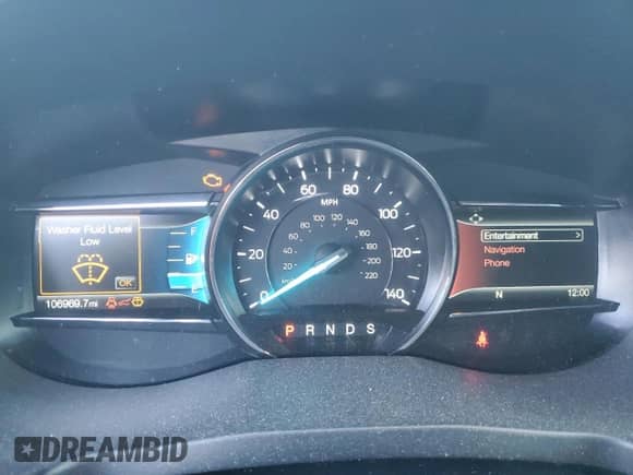 2018 Ford Explorer Limited z VIN 1FM5K7F87JGA70167, wystawiony jako Copart lot #68419525 z przebiegiem 106 969 mil mil oraz Szkoda całkowita • Salvage title. Historia ofert i sprzedaży dostępna na DreamBid. Obrazek 9.