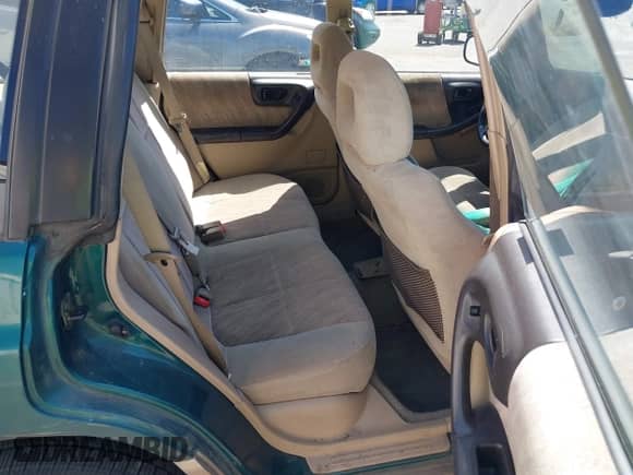 2001 Subaru Forester S with VIN JF1SF65541H751593, listed as a IAAI auction lot 42655009 with 238,185 mi miles and . Bid and sale history available at DreamBid. Image 8.