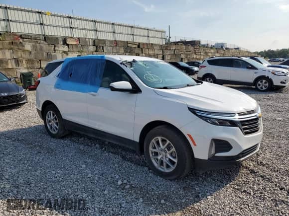 2024 Chevrolet Equinox LT с VIN 3GNAXJEG5RL166968, выставлен на аукционе Copart как лот 64097635 с пробегом 39 181 миль миль и Списание • Salvage title. История ставок и продаж доступна на DreamBid. Изображение 4.