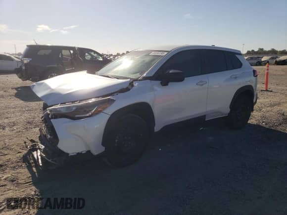2025 Toyota Corolla Cross L с VIN 7MUAAAAG5SV125407, выставлен на аукционе Copart как лот 69856195 с пробегом 18 537 миль миль и Списание • Salvage title. История ставок и продаж доступна на DreamBid. Изображение 1.