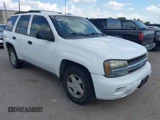 2002 Chevrolet TrailBlazer LS с VIN 1GNDS13S322355838, выставлен на аукционе IAAI как лот 43101872 с пробегом 199 077 миль миль и . История ставок и продаж доступна на DreamBid. Изображение 1.