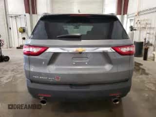 2020 Chevrolet Traverse LS с VIN 1GNEVFKW3LJ207743, выставлен на аукционе Copart как лот 69321805 с пробегом 133 357 миль миль и Списание • Salvage title. История ставок и продаж доступна на DreamBid. Изображение 6.