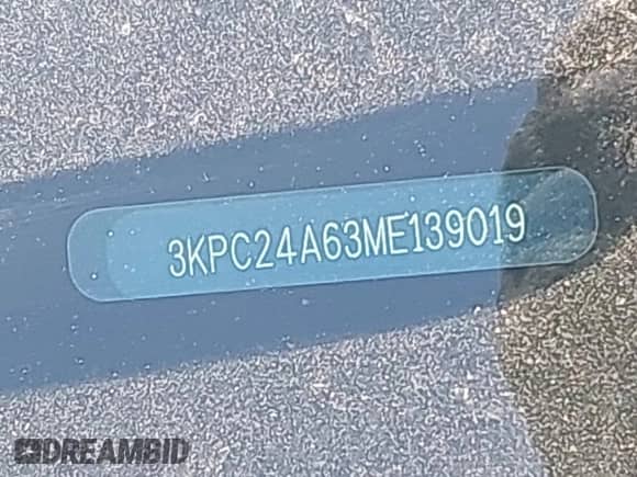 2021 Hyundai Accent SE with VIN 3KPC24A63ME139019, listed as a IAAI auction lot 42961095 with 85,114 mi miles and . Bid and sale history available at DreamBid. Image 9.